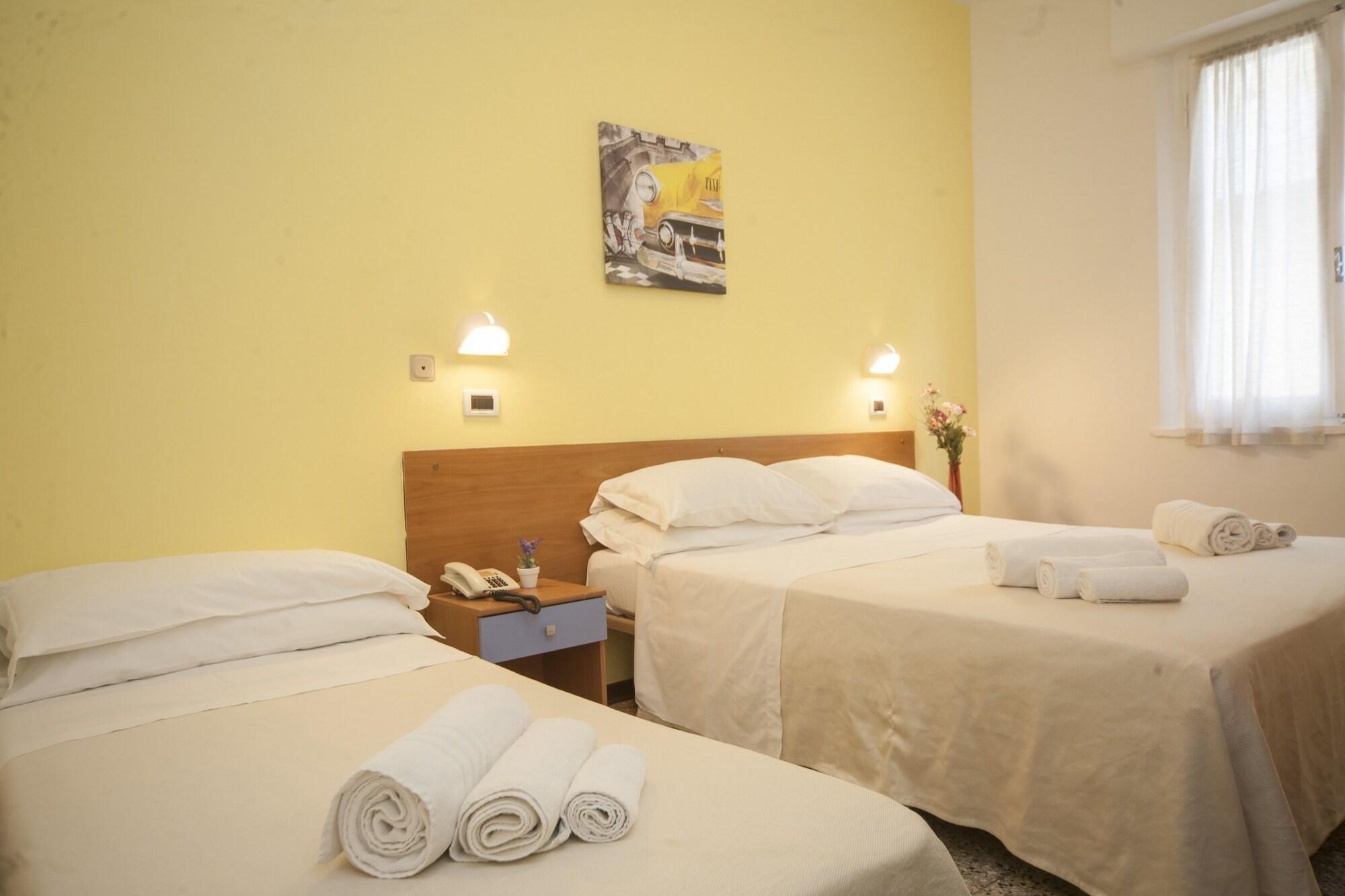 Hotel Eliseo Rimini Eksteriør bilde