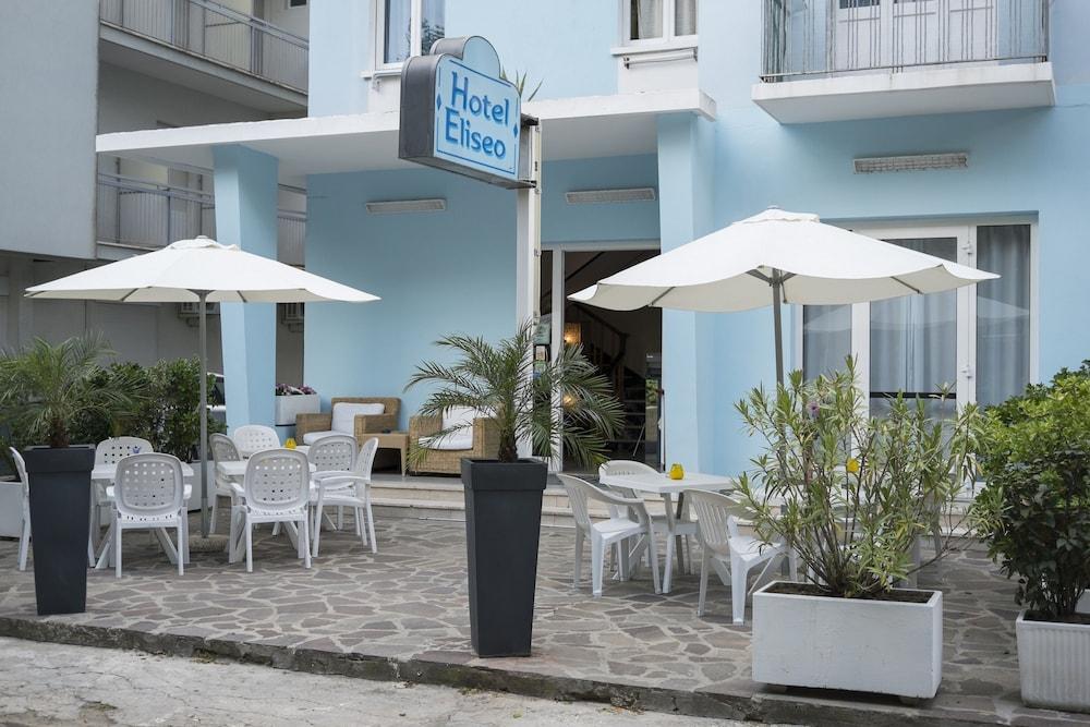Hotel Eliseo Rimini Eksteriør bilde