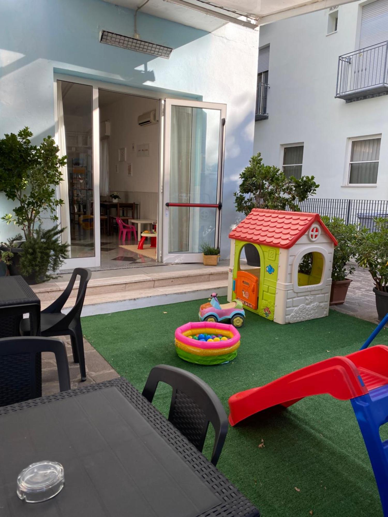 Hotel Eliseo Rimini Eksteriør bilde