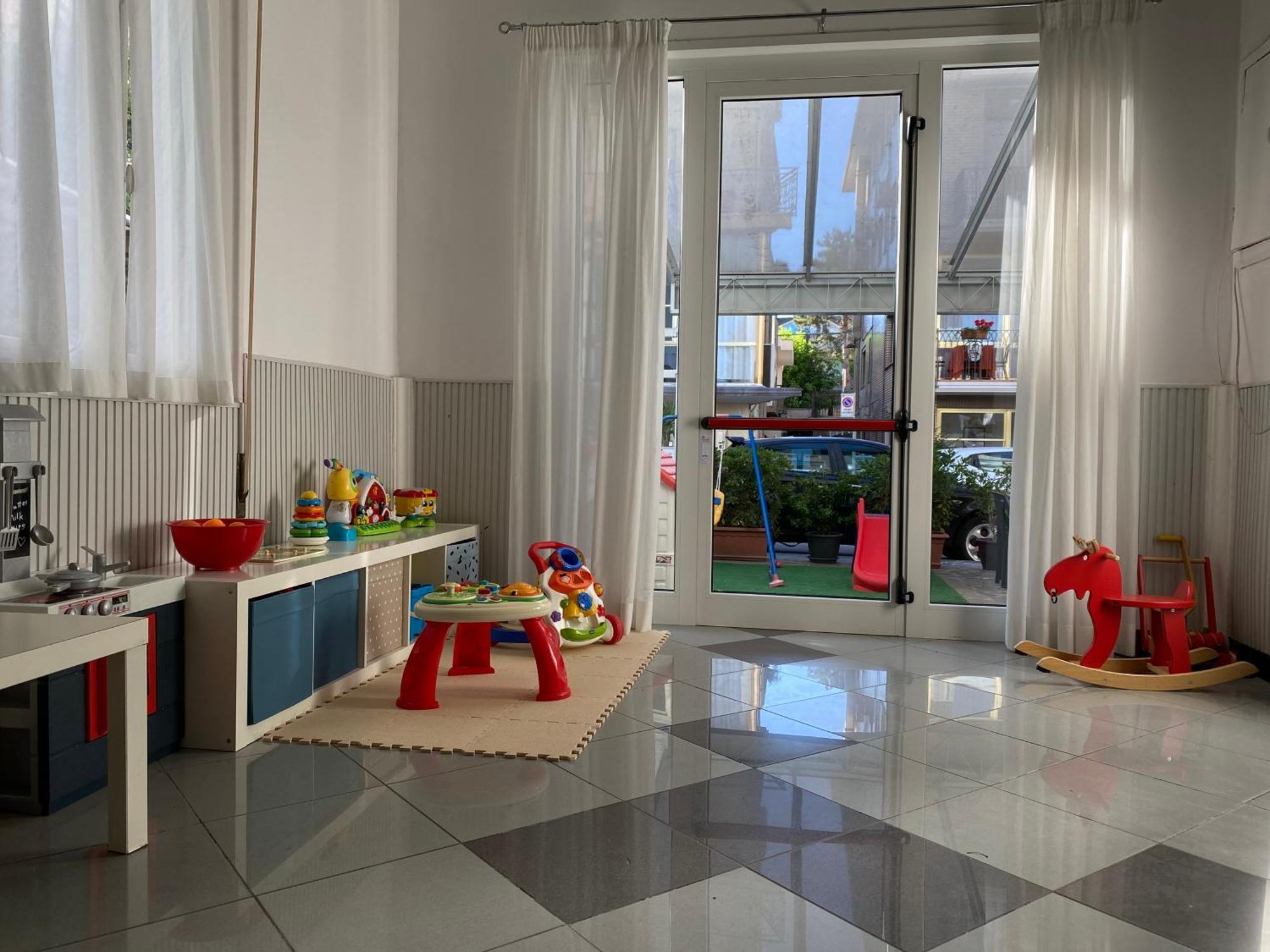 Hotel Eliseo Rimini Eksteriør bilde