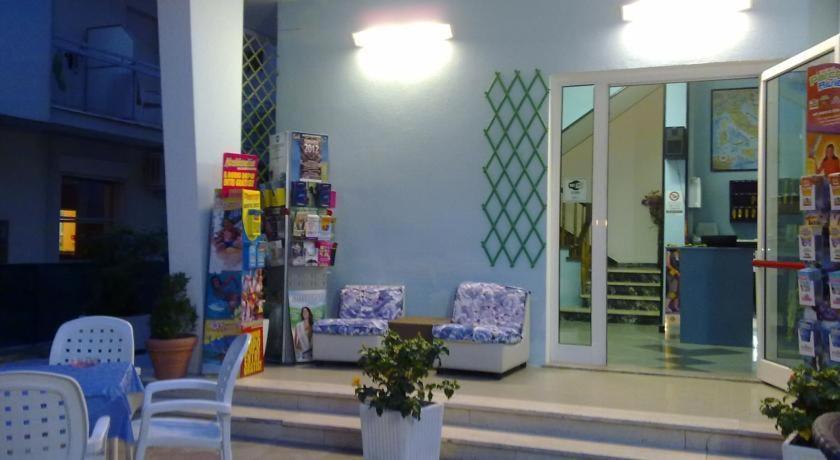 Hotel Eliseo Rimini Eksteriør bilde