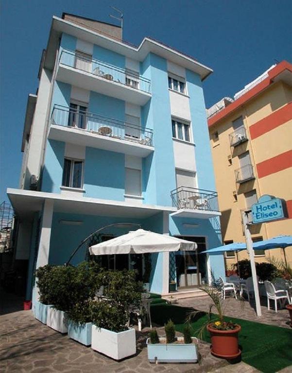 Hotel Eliseo Rimini Eksteriør bilde